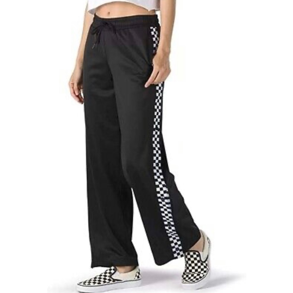 VANS Checkerboard Track Pants Womens